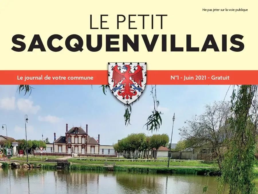 Petit Sacquenvillais n°1 de juin 2021