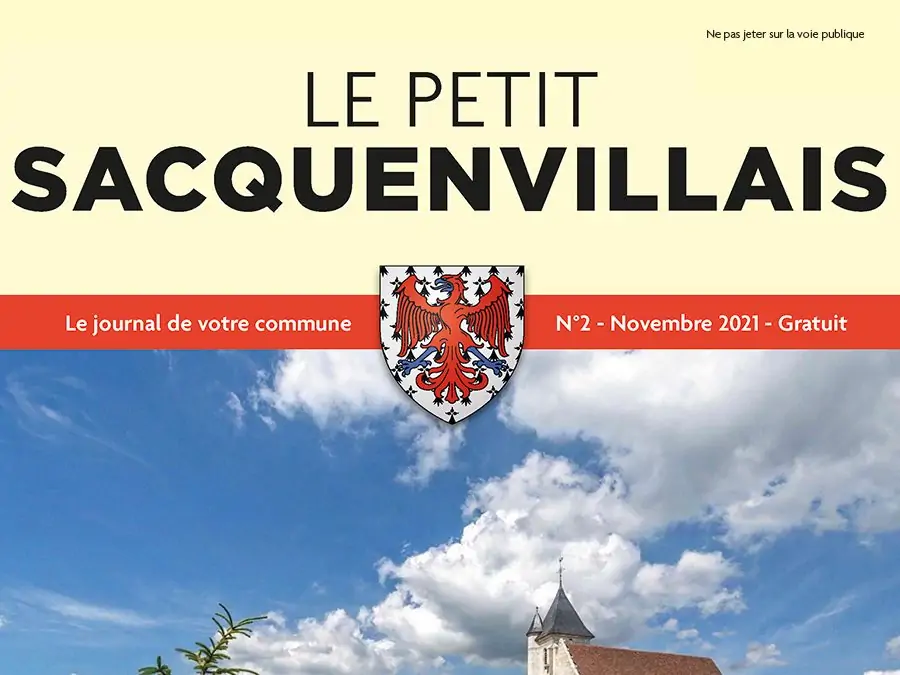 Petit Sacquenvillais n°2 de novembre 2021
