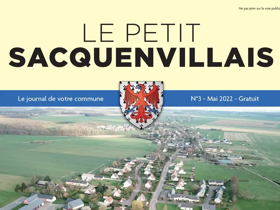 Petit Sacquenvillais n°3 de mai 2022