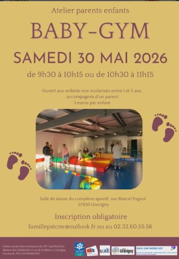 Atelier parents enfants Baby Gym
