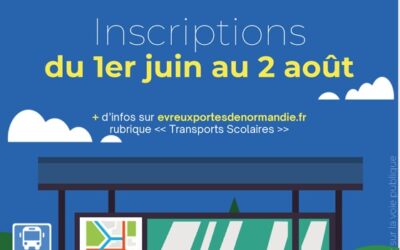 Inscriptions transports scolaires rentrée 2026