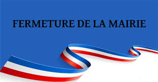 Fermeture Mairie