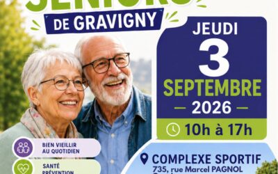 Salon des Séniors 3 septembre à Gravigny