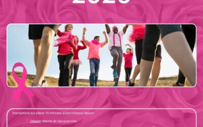 Marche Octobre Rose Dimanche 11 octobre