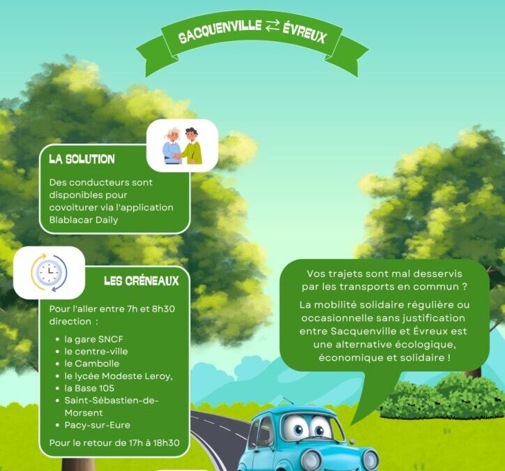 Action citoyenne – Mobilité solidaire