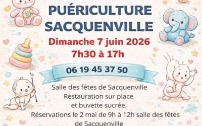 Foire Puériculture dimanche 7 juin