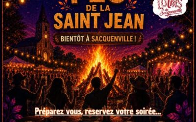 Feu de la St Jean 13 juin