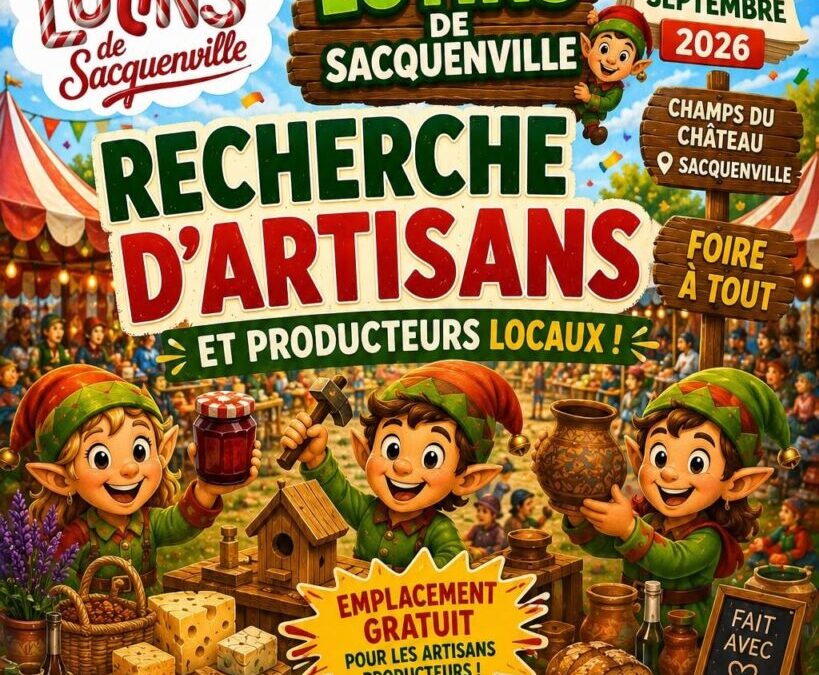 Les Lutins ont besoin de vous