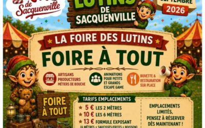 Foire à tout des Lutins 13 septembre