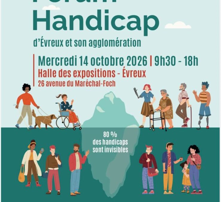 Forum Handicap Mercredi 14 Octobre