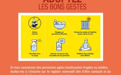Plan canicule 2026