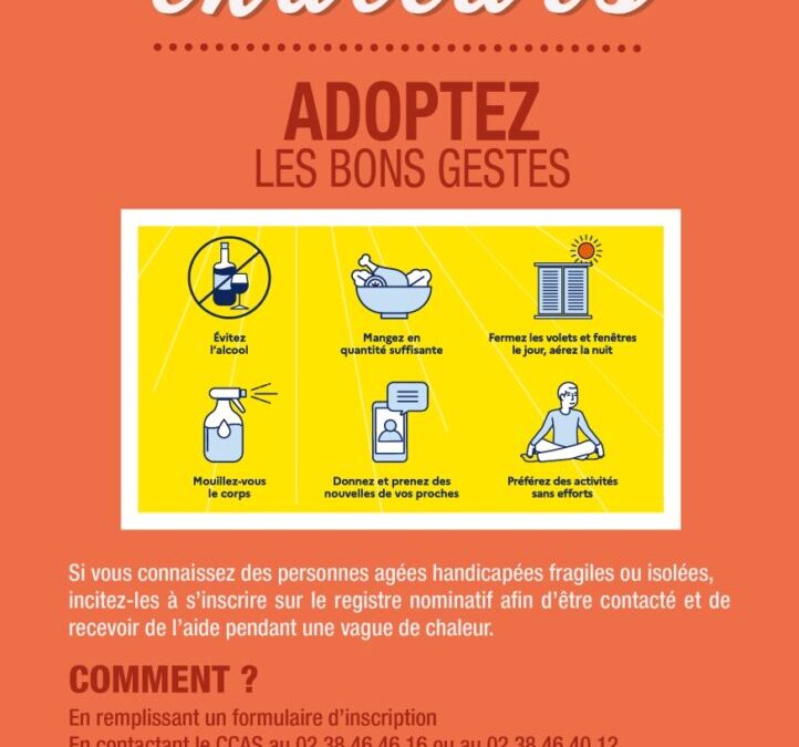 Plan canicule 2026