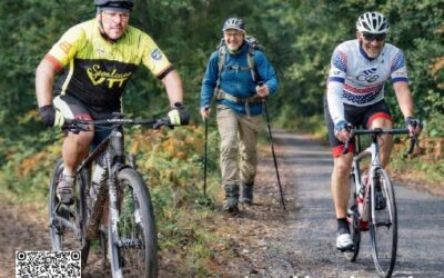 Randonnée VTT – Gravel – Cyclo route – Marche