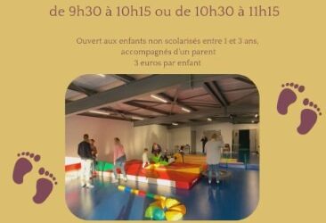 Atelier parents enfants Baby Gym