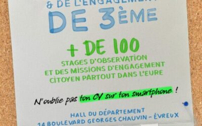 Forum des Stages des 3ème
