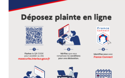Infos dépôts de plainte en ligne