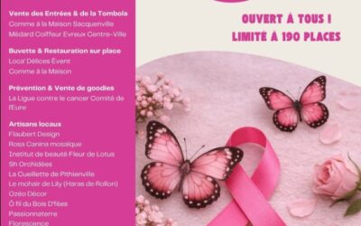 Soirée Octobre Rose le samedi 3 octobre à Sacquenville